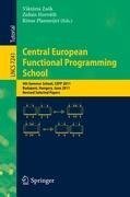 Central European Functional Programming School