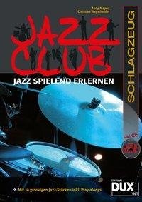 Jazz Club, Schlagzeug (mit CD)