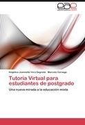 Tutoría Virtual para estudiantes de postgrado