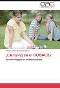 ¿Bullying en el COBAED?