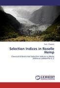 Selection Indices in Roselle Hemp