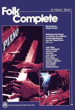 Folk Complete für Klavier