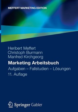 Marketing Arbeitsbuch