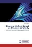 Discourse Markers: Cotext and Context Sensitivity