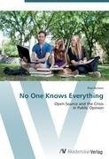 No One Knows Everything