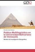 Política Multilingüística en la Universidad Bolivariana de Venezuela