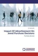Impact Of Advertisement On Jewel Purchase Decisions