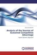 Analysis of the Sources of Sustained Competitive Advantage