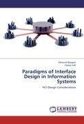 Paradigms of Interface Design in Information Systems