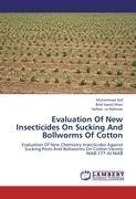 Evaluation Of New Insecticides On Sucking And Bollworms Of Cotton