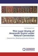 Thin Layer Drying of Amaranth Grains under Natural Convection