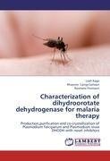 Characterization of dihydroorotate dehydrogenase for malaria therapy