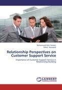 Relationship Perspectives on Customer Support Service