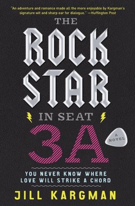 The Rock Star in Seat 3A