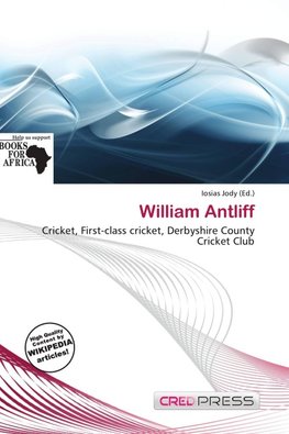William Antliff