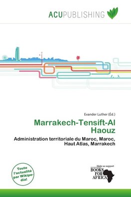 Marrakech-Tensift-Al Haouz