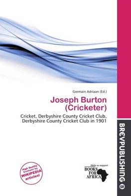 Joseph Burton (Cricketer)