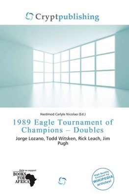 1989 Eagle Tournament of Champions - Doubles