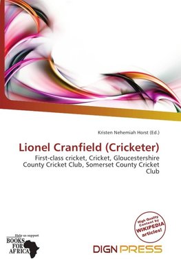 Lionel Cranfield (Cricketer)
