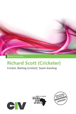 Richard Scott (Cricketer)