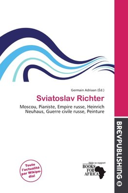 Sviatoslav Richter