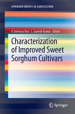 Characterization of Improved Sweet Sorghum Cultivars