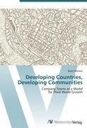 Developing Countries, Developing Communities