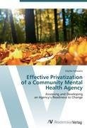 Effective Privatization  of a Community Mental Health Agency