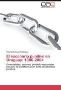 El escenario punitivo en Uruguay: 1980-2004