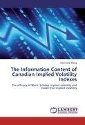 The Information Content of Canadian Implied Volatility Indexes