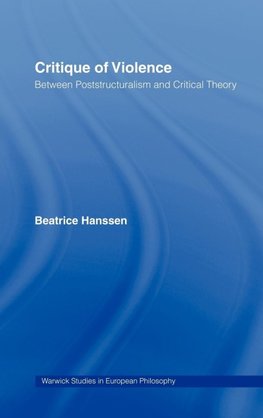 Critique of Violence