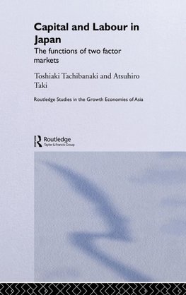 Capital and Labour in Japan