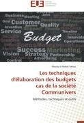 Les techniques d'élaboration des budgets cas de la société Communivers
