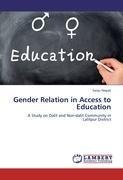 Gender Relation in Access to Education