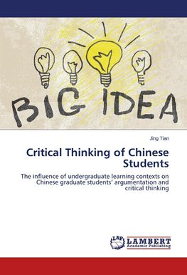 Critical Thinking of Chinese Students