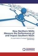 How Northern NGOs Measure the Performance of and Impact Southern NGOs