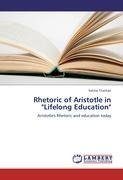 Rhetoric of Aristotle in "Lifelong Education"