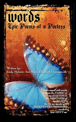 words - Epic Poems of a Poetess