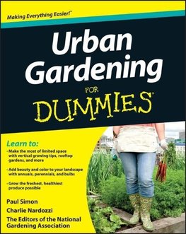 Association, T: Urban Gardening For Dummies