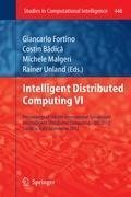 Intelligent Distributed Computing VI