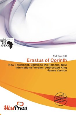 Erastus of Corinth
