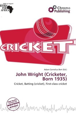 John Wright (Cricketer, Born 1935)