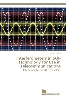 Interferometers in SOI-Technology for Use in Telecommunications