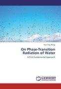 On Phase-Transition Radiation of Water