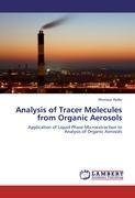 Analysis of Tracer Molecules from Organic Aerosols