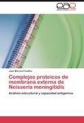 Complejos proteicos de membrana externa de Neisseria meningitidis
