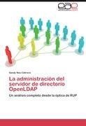 La administración del servidor de directorio OpenLDAP