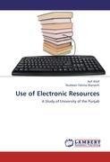 Use of Electronic Resources