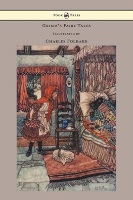 Grimm's Fairy Tales - Illustrated by Charles Folkard