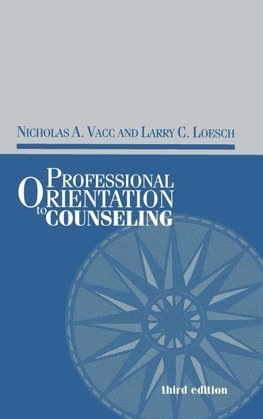 Professional Orientation to Counseling